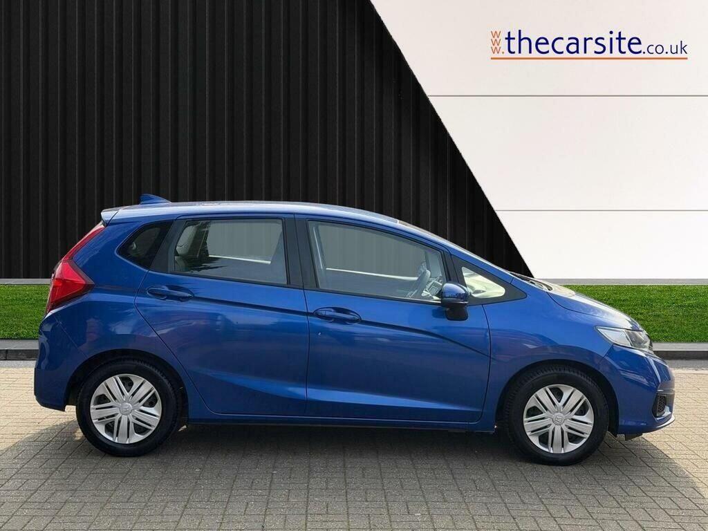 Honda Jazz Hatchback 1.3 I-vtec S Euro 6 Ss 201919 YF19SBA Blue #5
