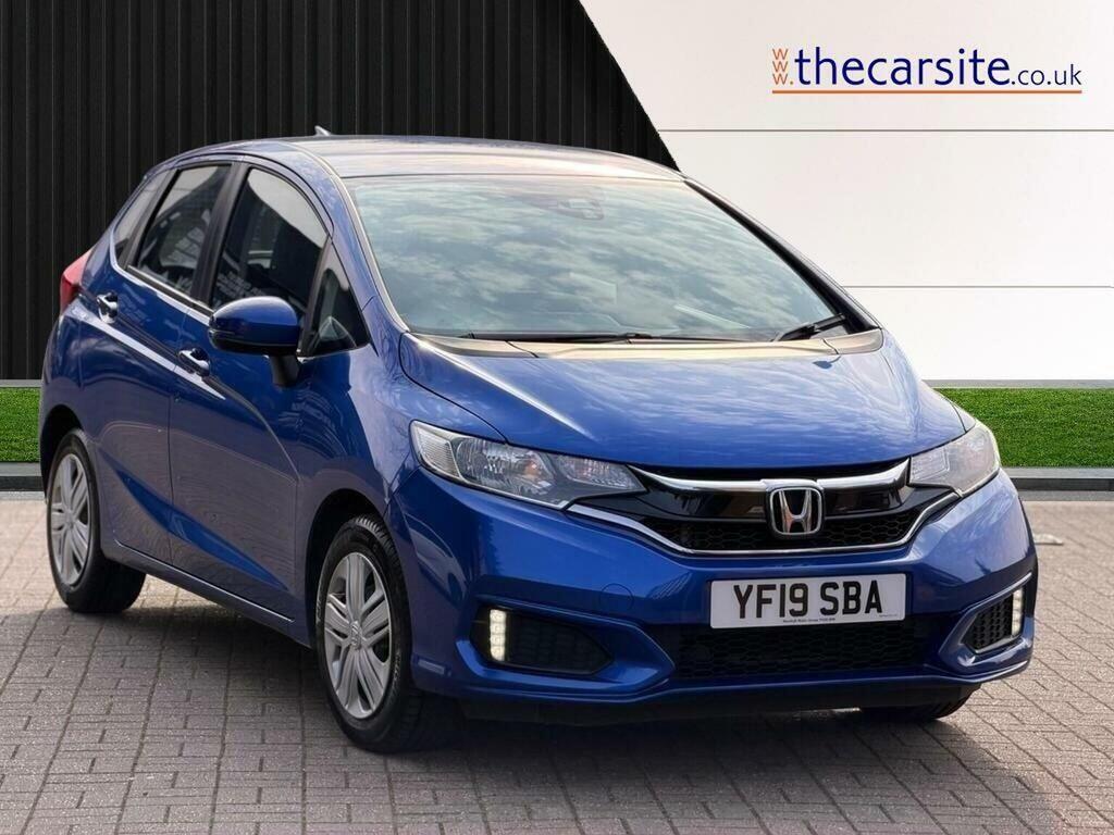 Honda Jazz Hatchback 1.3 I-vtec S Euro 6 Ss 201919 Blue