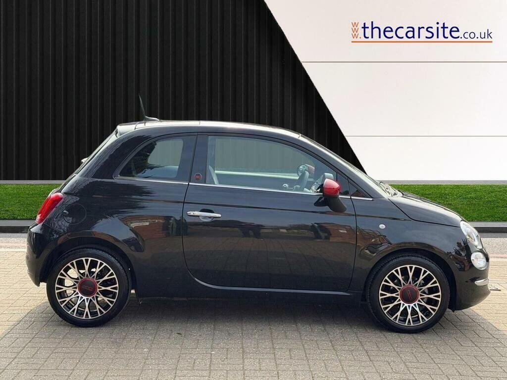 Fiat 500 Hatchback 1.0 Mhev Red Euro 6 Ss 202373 YW73BZU Black #5