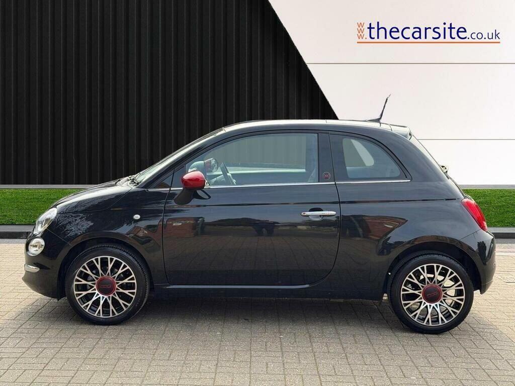 Fiat 500 Hatchback 1.0 Mhev Red Euro 6 Ss 202373 YW73BZU Black #3