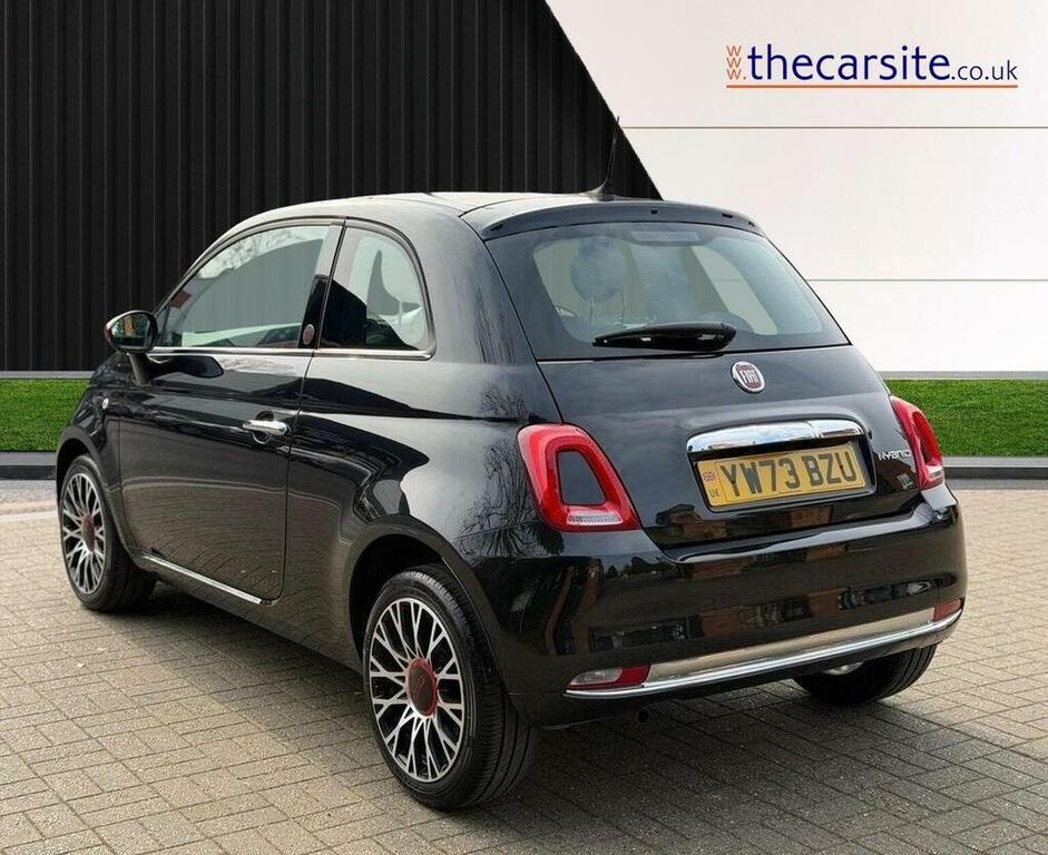 Fiat 500 Hatchback 1.0 Mhev Red Euro 6 Ss 202373 YW73BZU Black #2