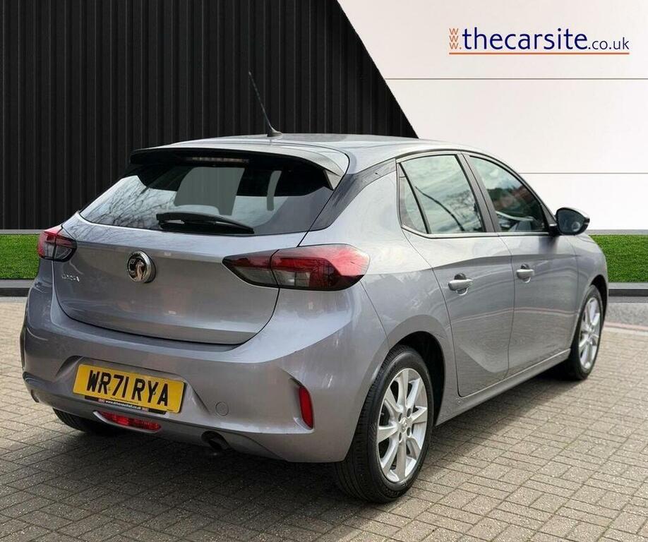 Vauxhall Corsa Hatchback 1.2 Se Euro 6 202171 WR71RYA Grey #5