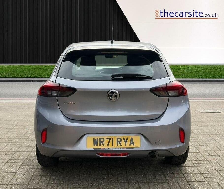 Vauxhall Corsa Hatchback 1.2 Se Euro 6 202171 WR71RYA Grey #4