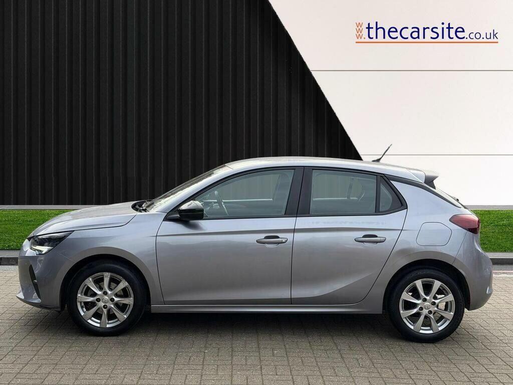 Vauxhall Corsa Hatchback 1.2 Se Euro 6 202171 WR71RYA Grey #3