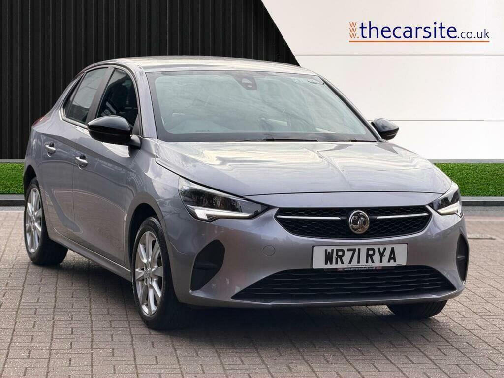 Vauxhall Corsa Hatchback 1.2 Se Euro 6 202171 Grey