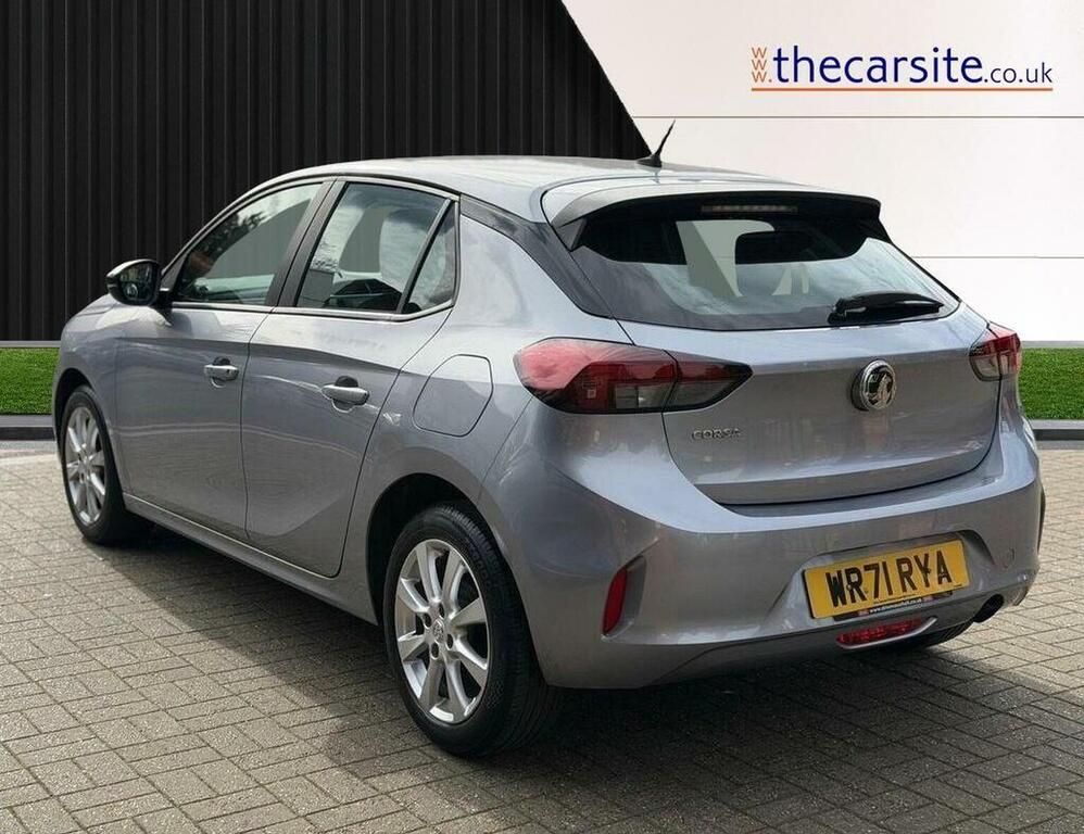Vauxhall Corsa Hatchback 1.2 Se Euro 6 202171 WR71RYA Grey #2