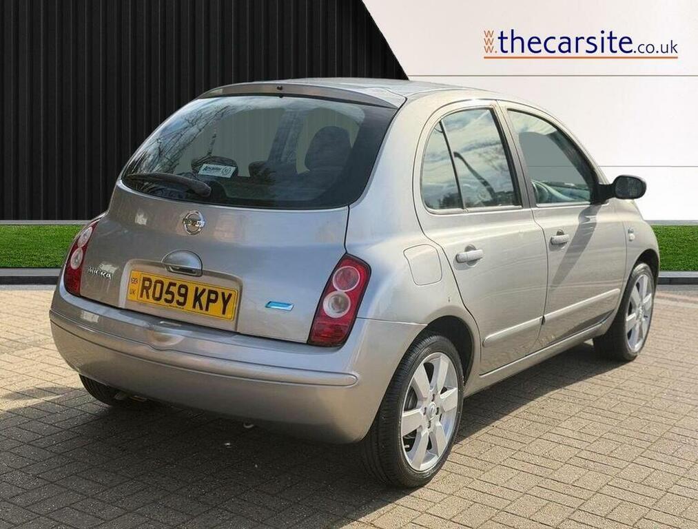 Nissan Micra Hatchback 1.2 16V N-tec 200959 Silver #6