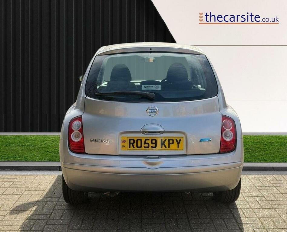 Nissan Micra Hatchback 1.2 16V N-tec 200959 Silver #4