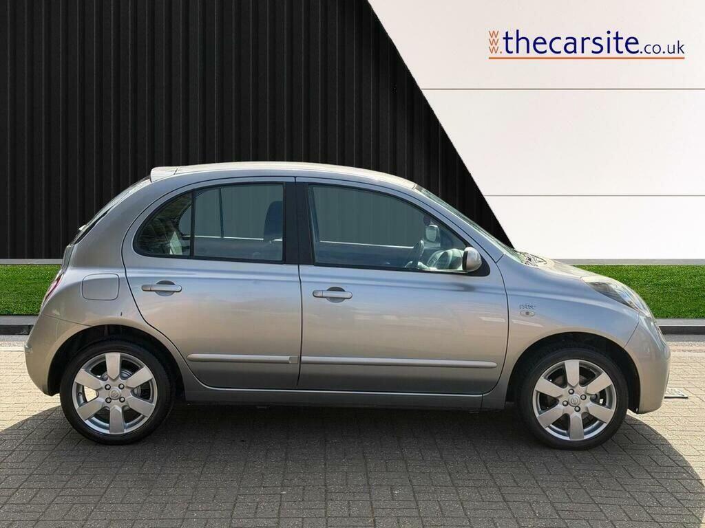 Nissan Micra Hatchback 1.2 16V N-tec 200959 Silver #5