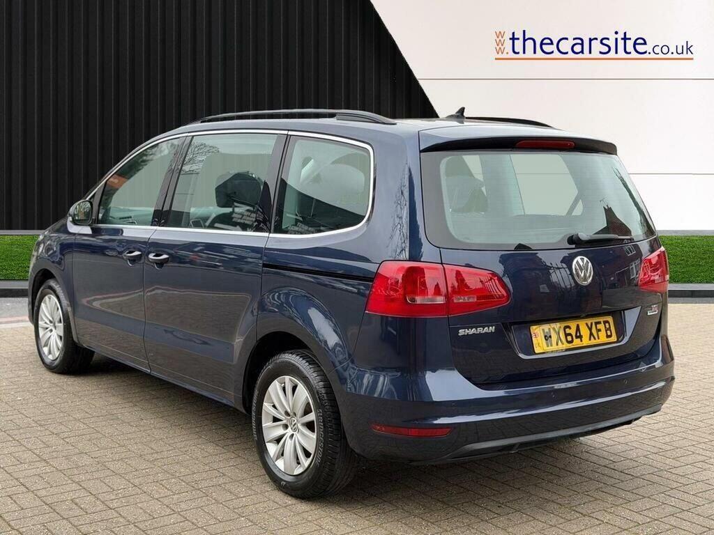 Volkswagen Sharan Mpv 1.4 Tsi Bluemotion Tech Se Euro 5 Ss 2 Blue #2