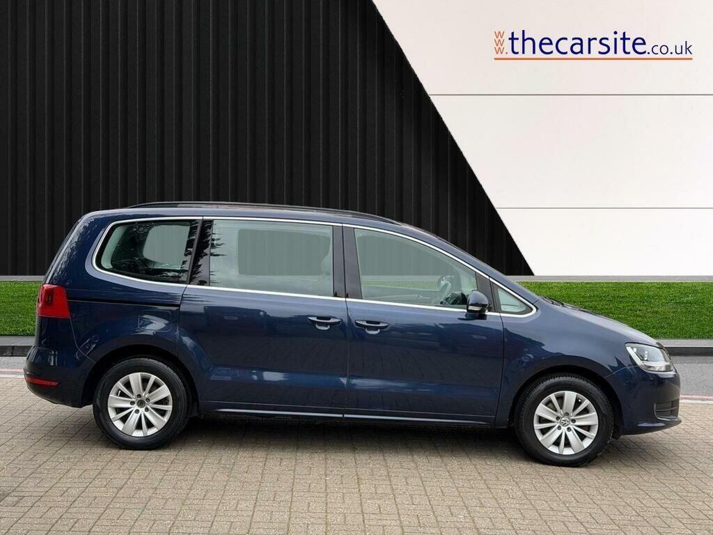 Volkswagen Sharan Mpv 1.4 Tsi Bluemotion Tech Se Euro 5 Ss 2 Blue #5