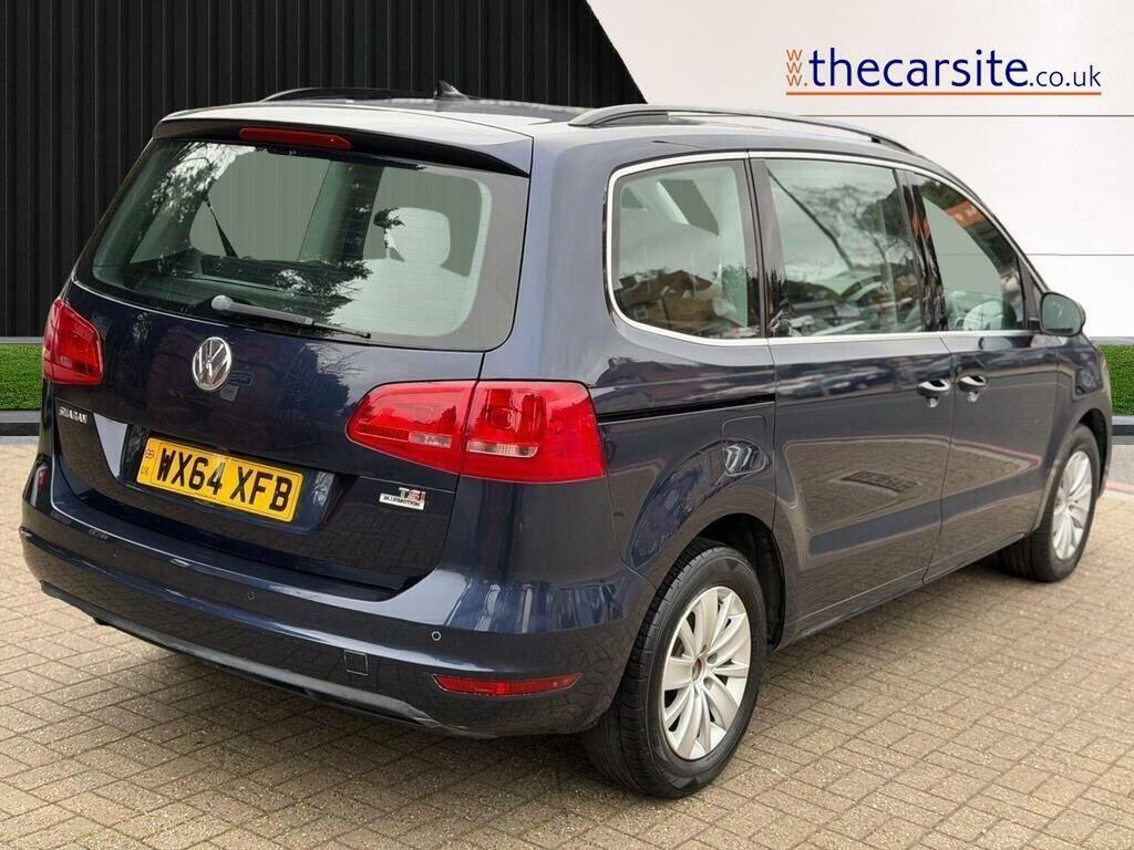 Volkswagen Sharan Mpv 1.4 Tsi Bluemotion Tech Se Euro 5 Ss 2 Blue #6