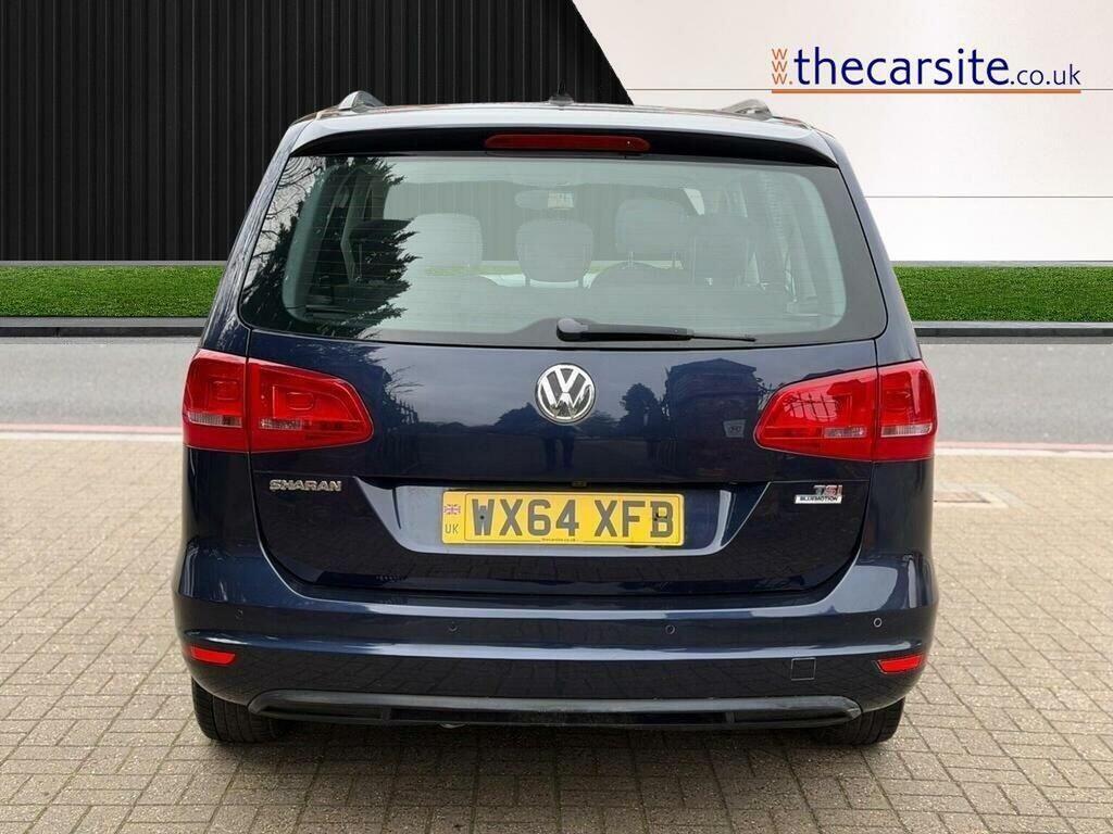 Volkswagen Sharan Mpv 1.4 Tsi Bluemotion Tech Se Euro 5 Ss 2 Blue #4