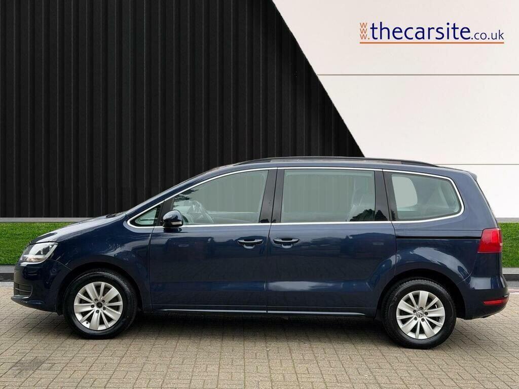 Volkswagen Sharan Mpv 1.4 Tsi Bluemotion Tech Se Euro 5 Ss 2 Blue #3