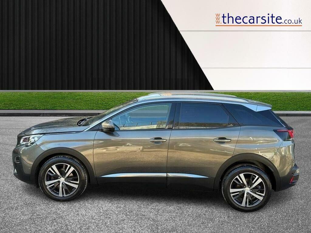 Peugeot 3008 Suv 1.6 Puretech Allure Eat Euro 6 Ss 2019 MW19FWT Grey #3