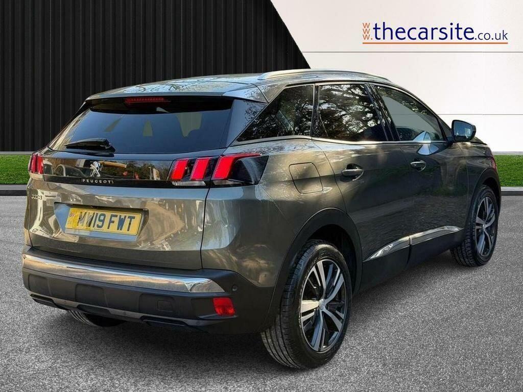 Peugeot 3008 Suv 1.6 Puretech Allure Eat Euro 6 Ss 2019 MW19FWT Grey #6