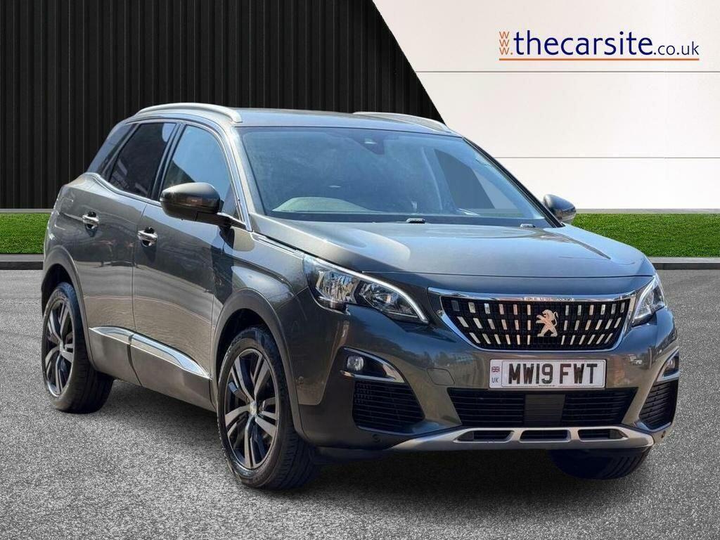 Peugeot 3008 Suv 1.6 Puretech Allure Eat Euro 6 Ss 2019 Grey