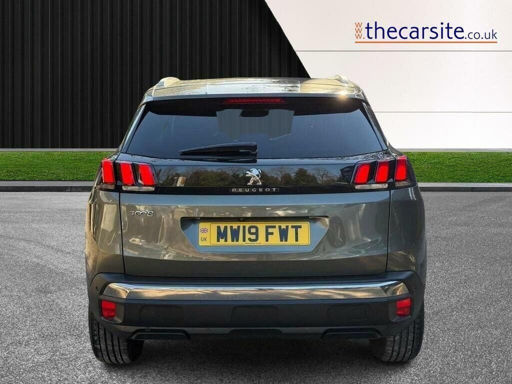 Peugeot 3008 Suv 1.6 Puretech Allure Eat Euro 6 Ss 2019 MW19FWT Grey #4