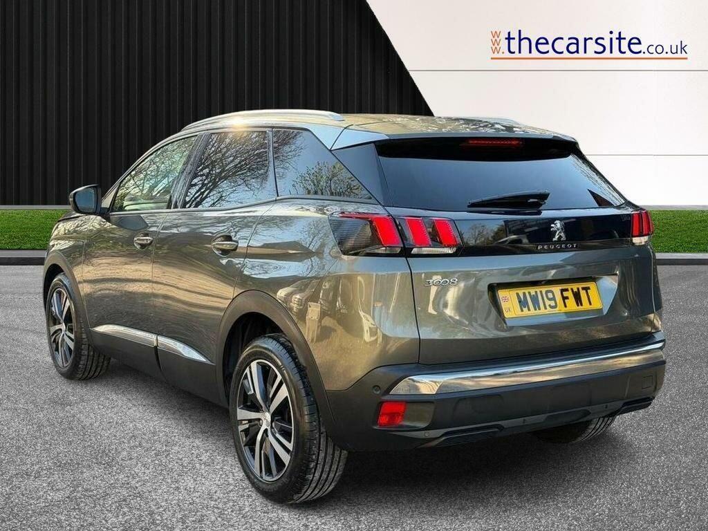 Peugeot 3008 Suv 1.6 Puretech Allure Eat Euro 6 Ss 2019 MW19FWT Grey #2