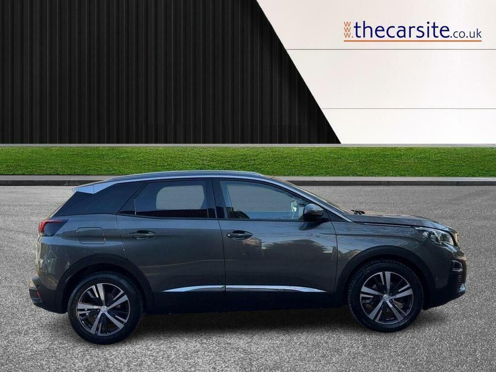 Peugeot 3008 Suv 1.6 Puretech Allure Eat Euro 6 Ss 2019 MW19FWT Grey #5