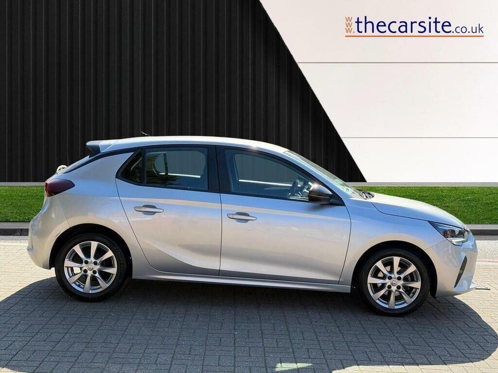 Vauxhall Corsa Hatchback 1.2 Se Edition Euro 6 202222 WV22VYU Grey #5