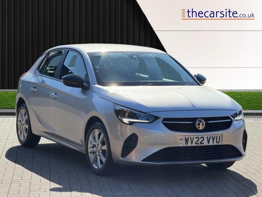 Vauxhall Corsa Hatchback 1.2 Se Edition Euro 6 202222 Grey