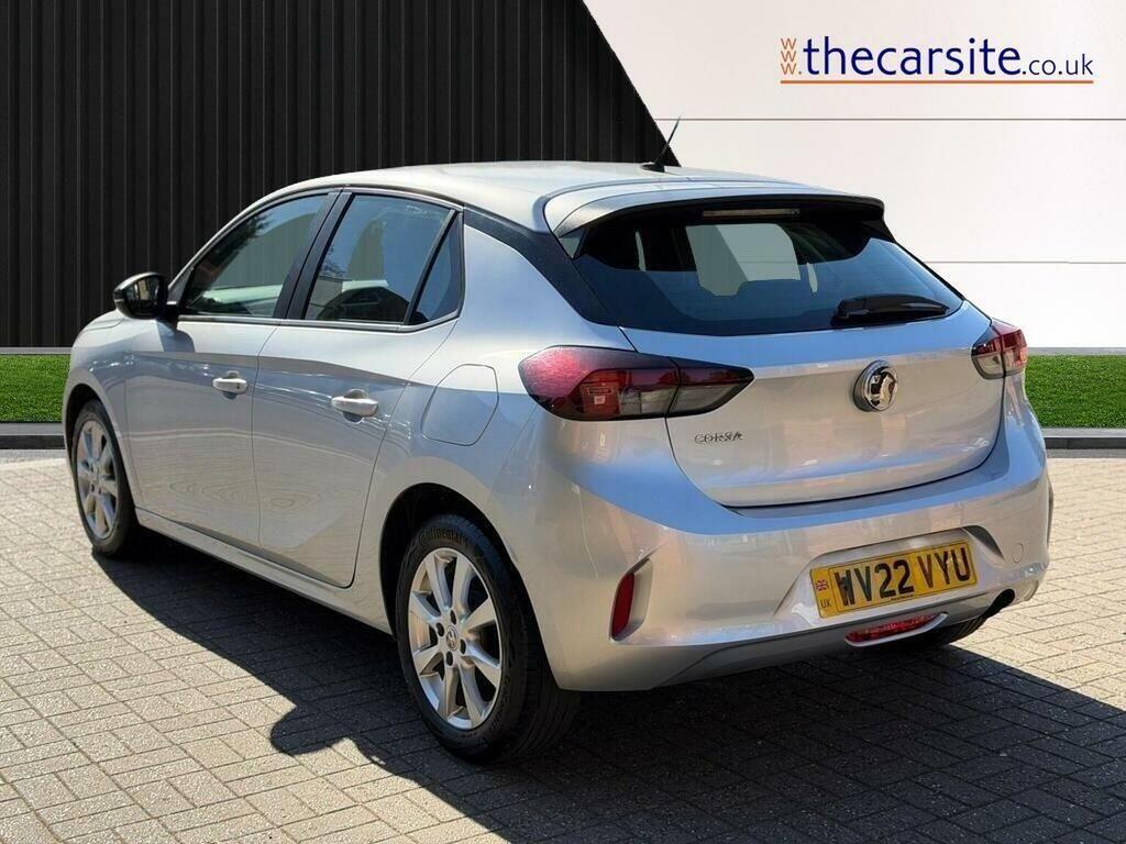Vauxhall Corsa Hatchback 1.2 Se Edition Euro 6 202222 WV22VYU Grey #2
