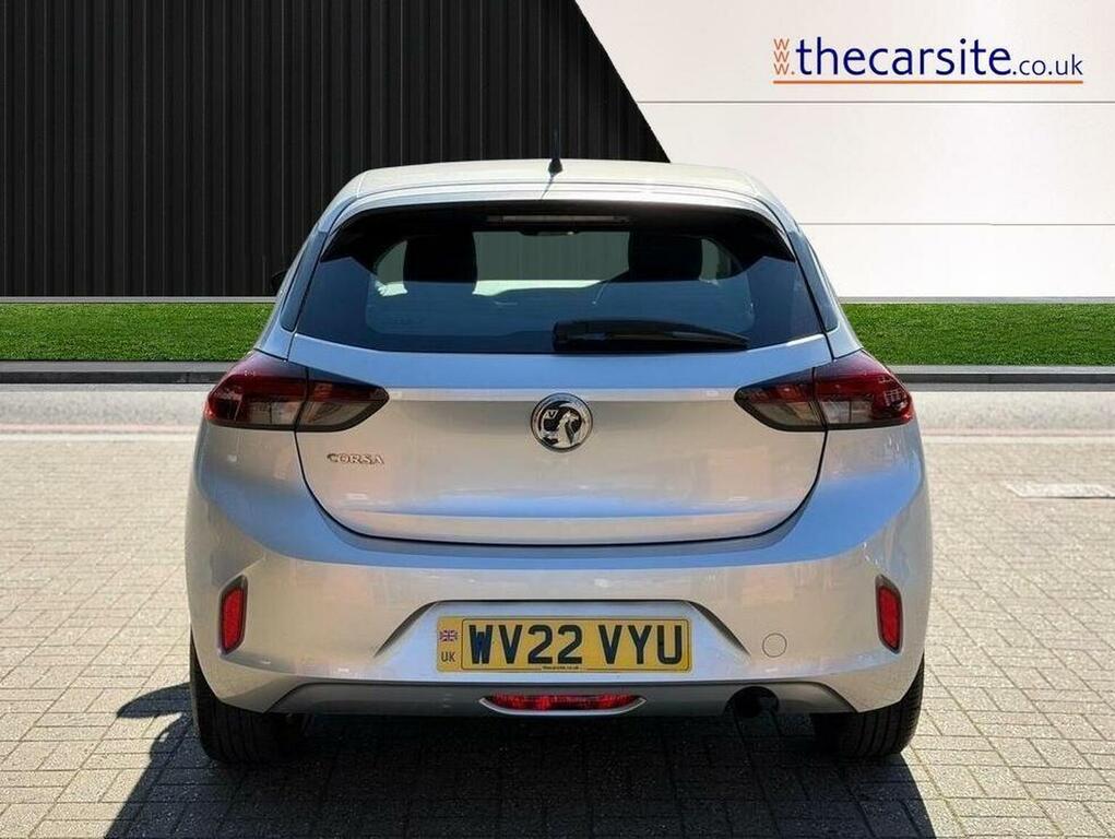 Vauxhall Corsa Hatchback 1.2 Se Edition Euro 6 202222 WV22VYU Grey #4