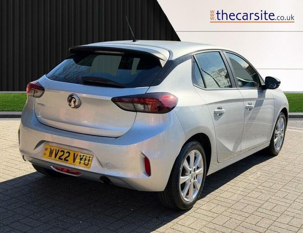 Vauxhall Corsa Hatchback 1.2 Se Edition Euro 6 202222 WV22VYU Grey #6