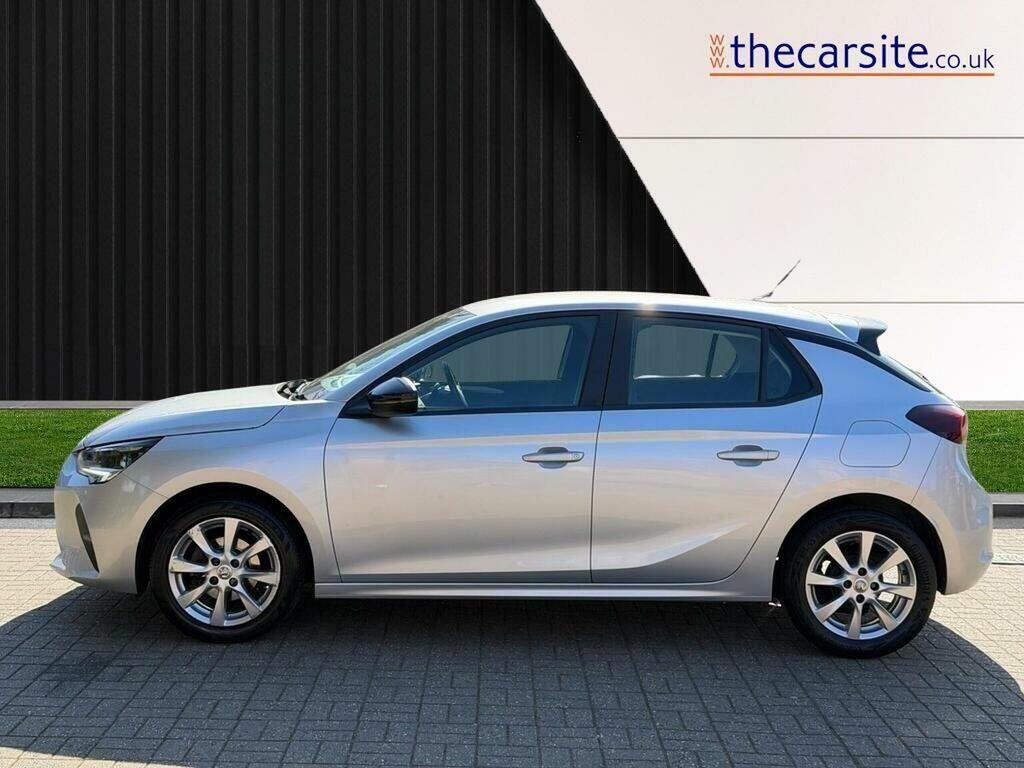 Vauxhall Corsa Hatchback 1.2 Se Edition Euro 6 202222 WV22VYU Grey #3