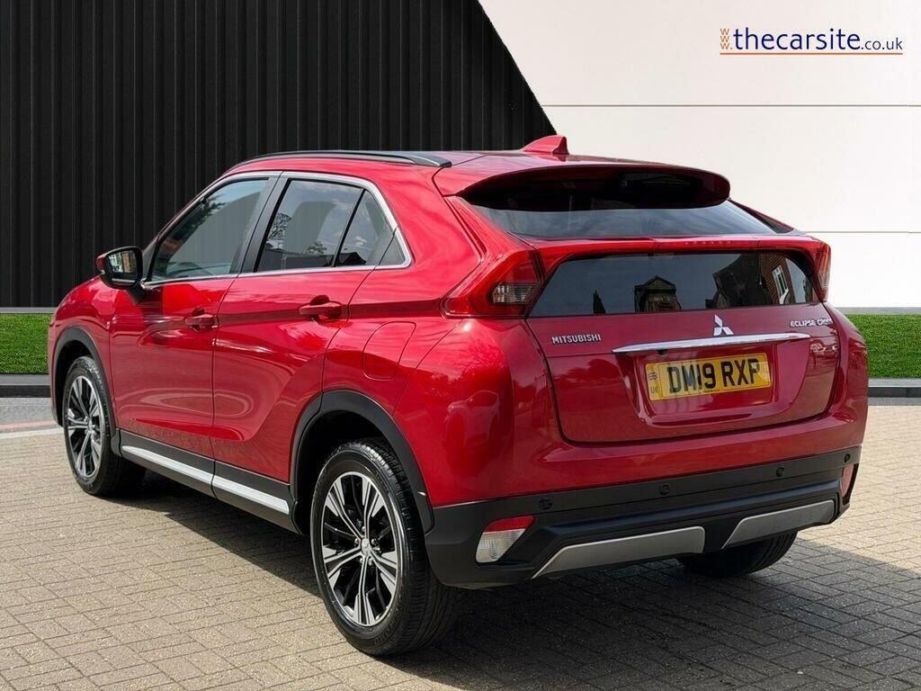 Mitsubishi Eclipse Cross Suv 1.5T 3 Cvt Euro 6 Ss 201919 DM19RXP Red #2