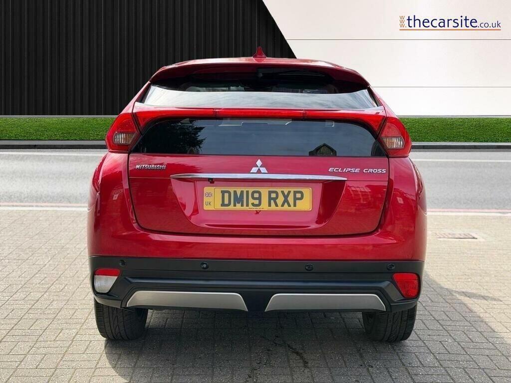 Mitsubishi Eclipse Cross Suv 1.5T 3 Cvt Euro 6 Ss 201919 DM19RXP Red #4