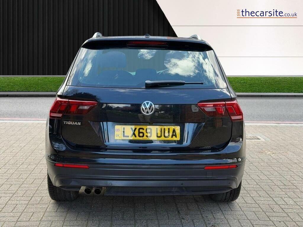 Volkswagen Tiguan Suv 1.5 Tsi Evo Match Dsg Euro 6 Ss 20196 Black #3
