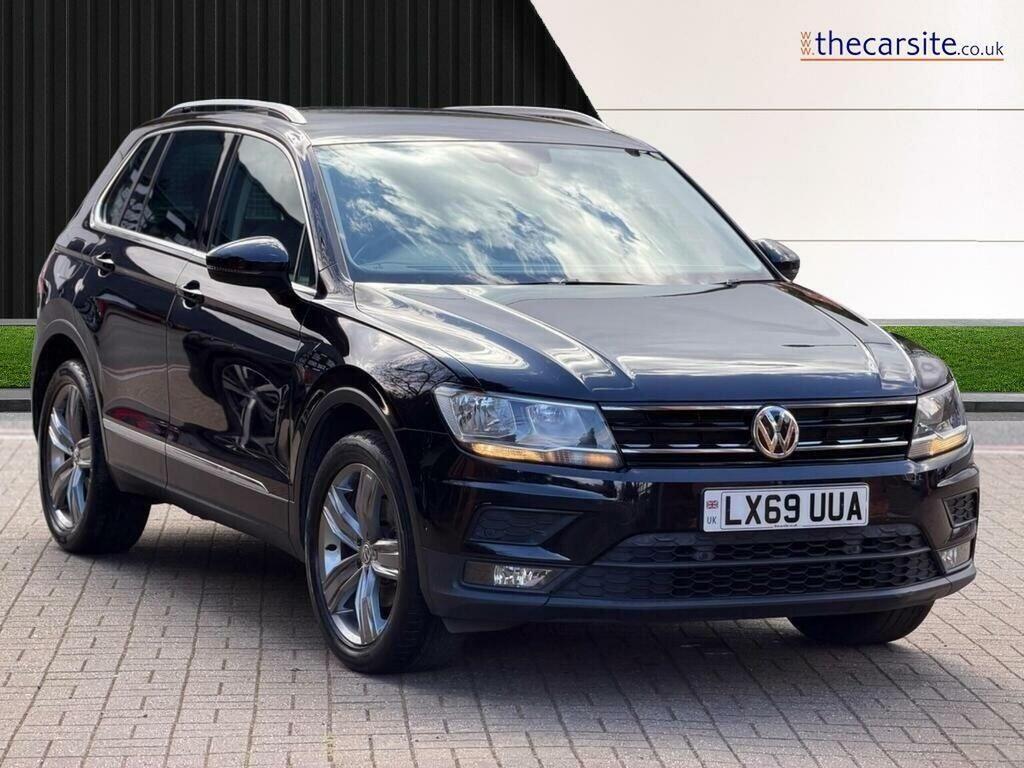 Volkswagen Tiguan Suv 1.5 Tsi Evo Match Dsg Euro 6 Ss 20196 Black