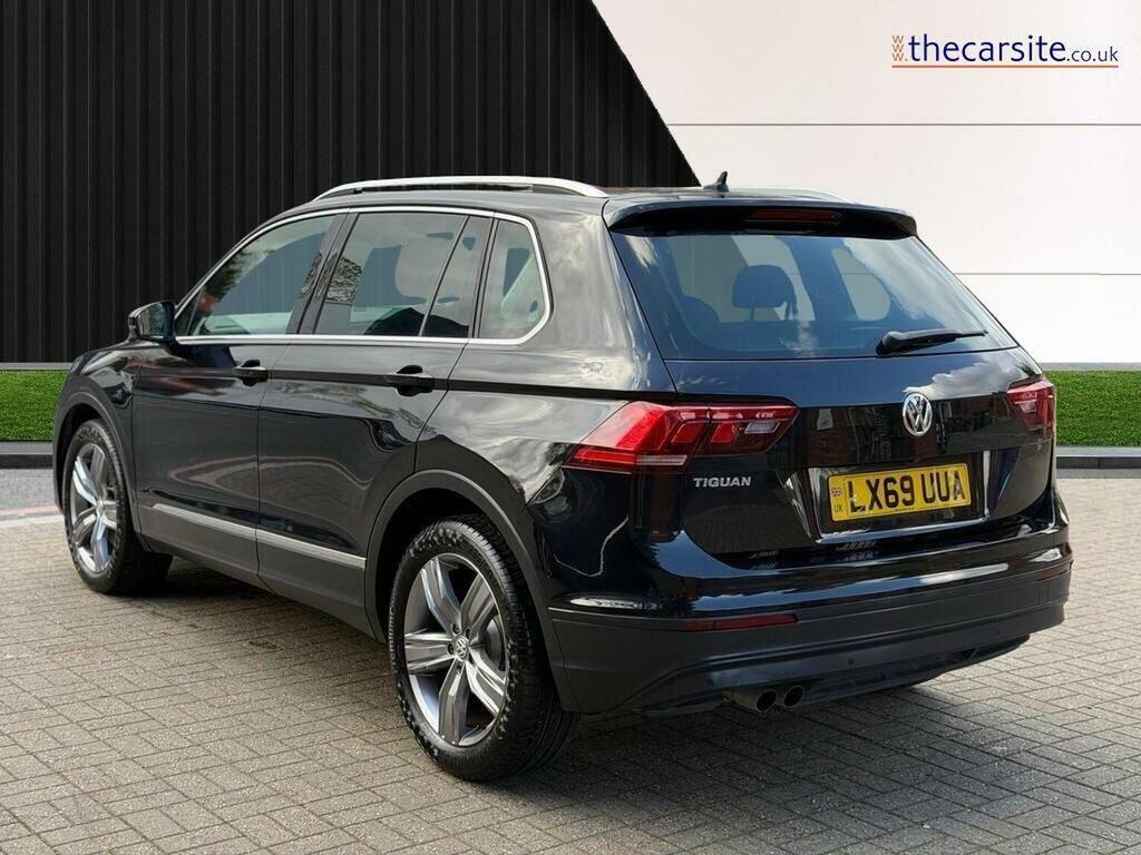 Volkswagen Tiguan Suv 1.5 Tsi Evo Match Dsg Euro 6 Ss 20196 Black #2
