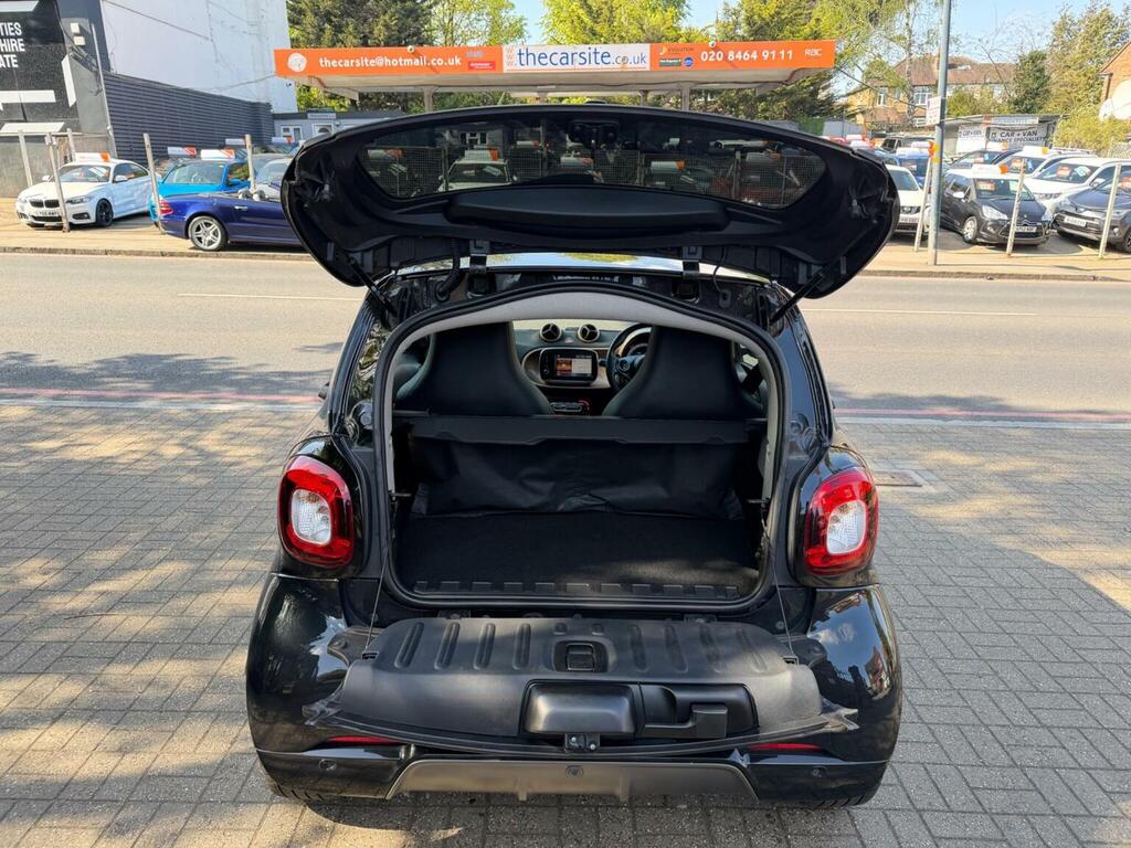 Smart Fortwo Coupe Coupe 0.9T Disturbing London Edition Twinamic Euro Black #4
