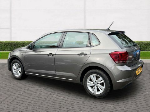 Volkswagen Polo 2018 18 1.0 CA18MYC Grey #5