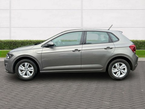 Volkswagen Polo 2018 18 1.0 CA18MYC Grey #6