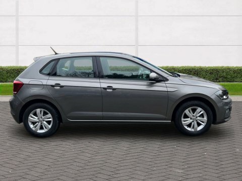 Volkswagen Polo 2018 18 1.0 CA18MYC Grey #2