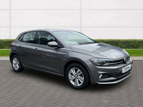 Volkswagen Polo 2018 18 1.0 Grey