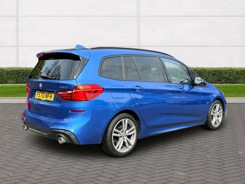 BMW 2 Series 2021 70 2.0 PE70NFH Blue #5