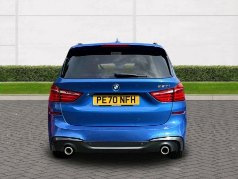 BMW 2 Series 2021 70 2.0 PE70NFH Blue #4