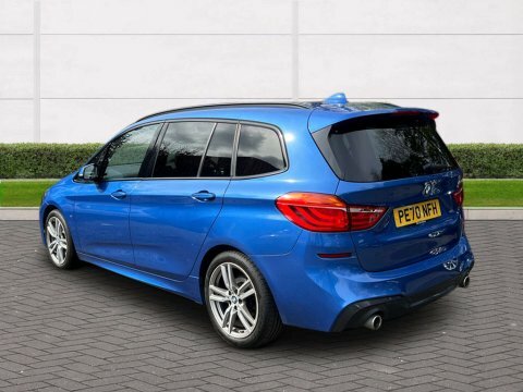 BMW 2 Series 2021 70 2.0 PE70NFH Blue #3