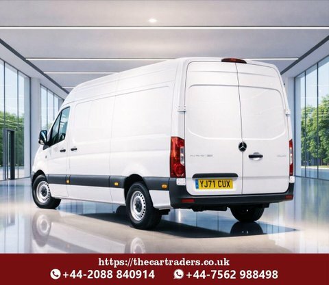 Mercedes-Benz Sprinter 2.1 314 Cdi YJ71CUX White #2