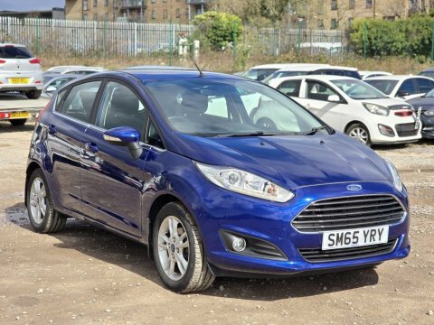 Ford Fiesta 1.0T Ecoboost Zetec Blue #5