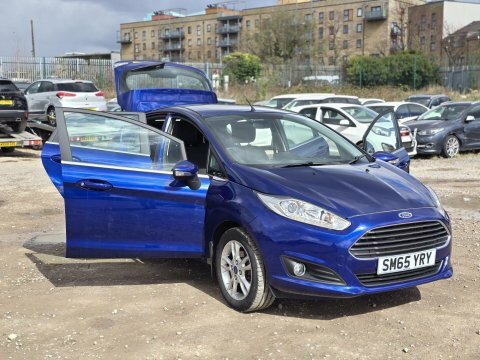 Ford Fiesta 1.0T Ecoboost Zetec Blue #6