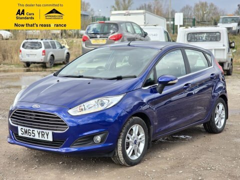 Ford Fiesta 1.0T Ecoboost Zetec Blue #3