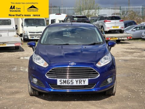 Ford Fiesta 1.0T Ecoboost Zetec Blue #2