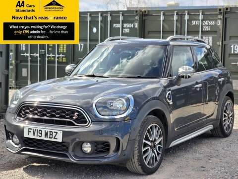 Mini Countryman 2.0 Cooper S FV19WBZ Grey #3