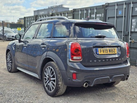 Mini Countryman 2.0 Cooper S FV19WBZ Grey #4